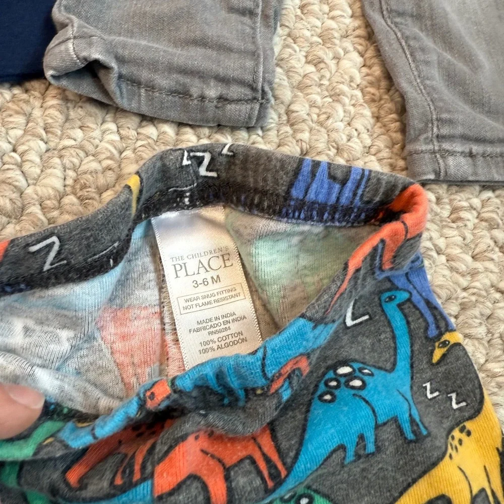 Baby Toddler‎ Boy Pants Bundle Size 3-6 Months Childrens Place Carters Jeans